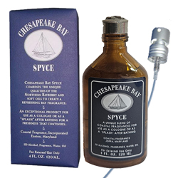 Chesapeake Bay Spyce Cologne & Pump Spray Atomizer